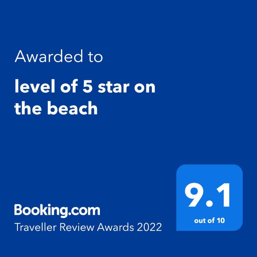 Level Of 5 Star On The Beach
