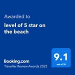 Level Of 5 Star On The Beach